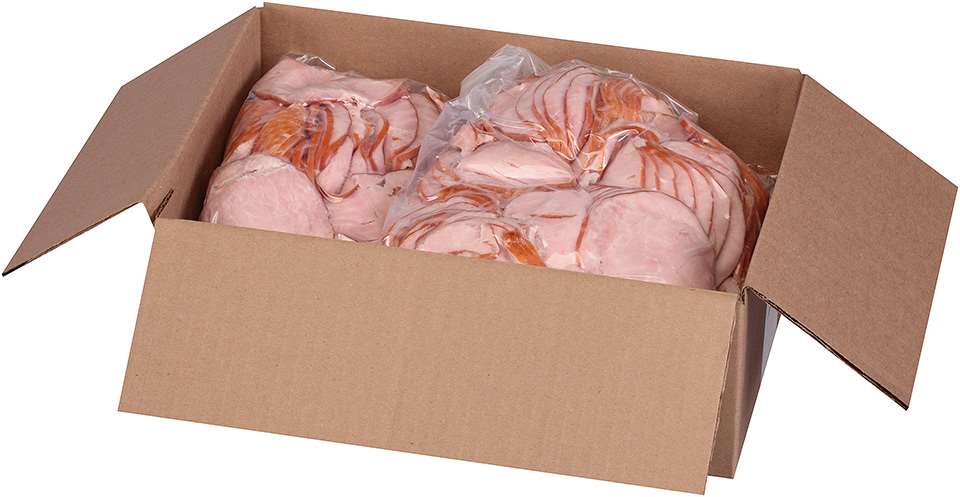 10 lb case of Frozen Uncured Natural Canadian Bacon