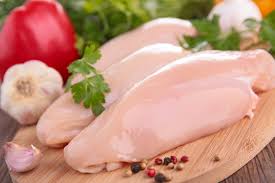 ALREADY PREPPED 40 lb Case: Natural Chicken Breast, Trimmed, Vacuum Packed in 2 ct. Packs, Frozen, Freezer Ready