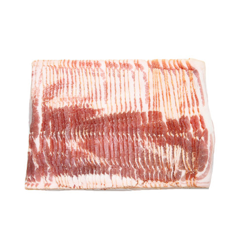 15 lb Case: Honey Cured Thick Cut Bacon