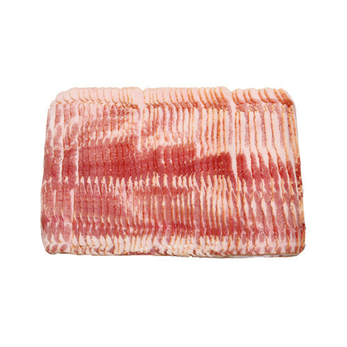 15 lb Natural, Uncured Hickory Smoked, Minimally Processed Bacon