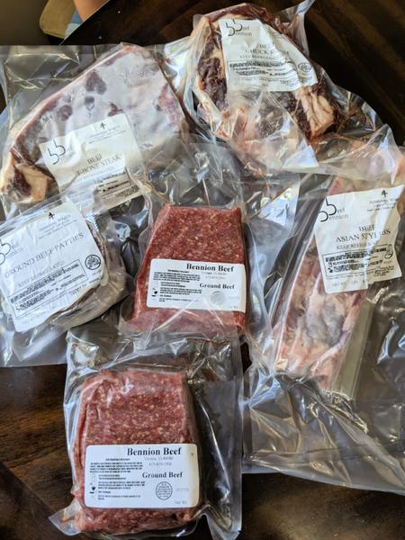 10 lbs. Assorted Wagyu Mixed Box, Local, Pasture Raised