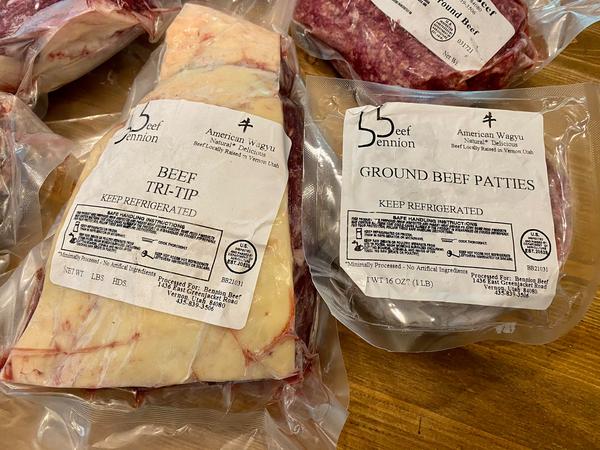 10 lbs. Assorted Wagyu Mixed Box, Local, Pasture Raised