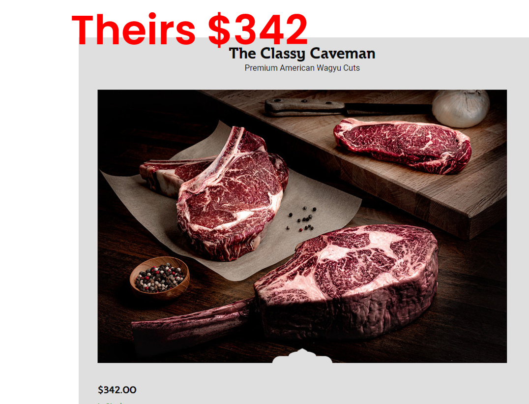 10 lbs. Assorted Wagyu Mixed Box, Local, Pasture Raised